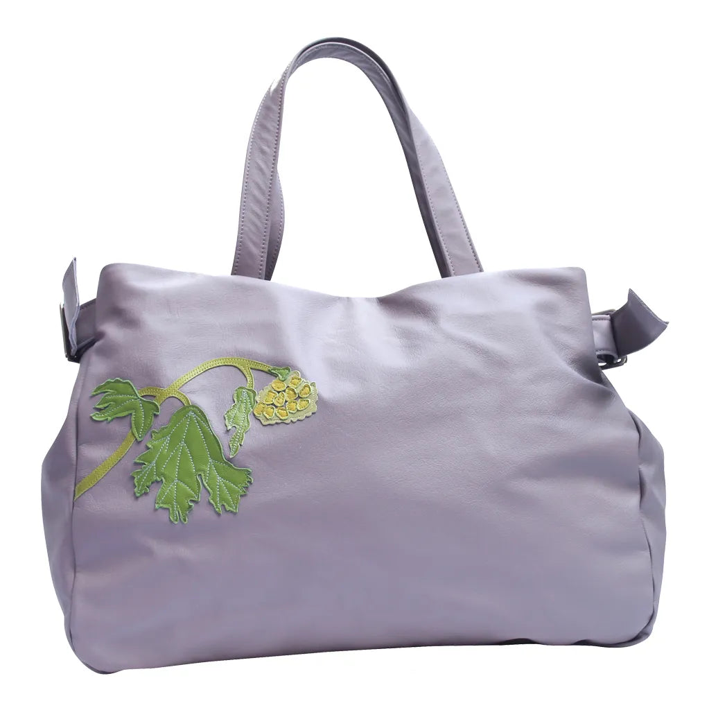 Overnight Bag – Mulberry – Peony Viburnum Magic