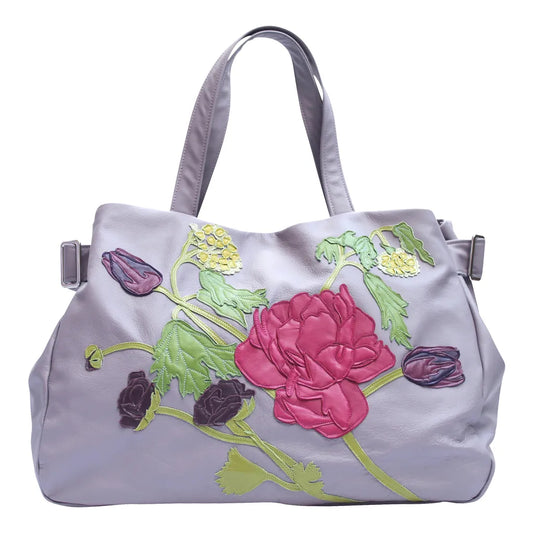 Overnight Bag – Mulberry – Peony Viburnum Magic