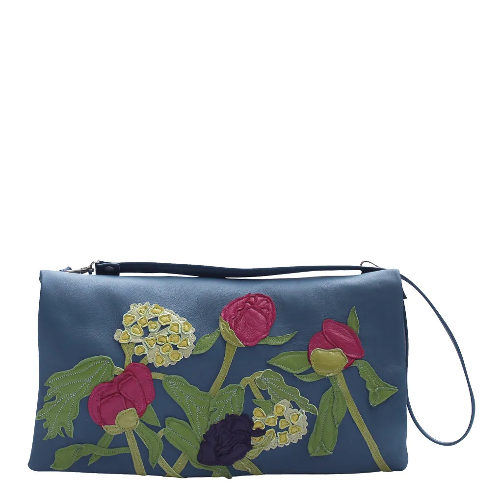 Rosalind Handbag – Avio – Peony Viburnum Magic