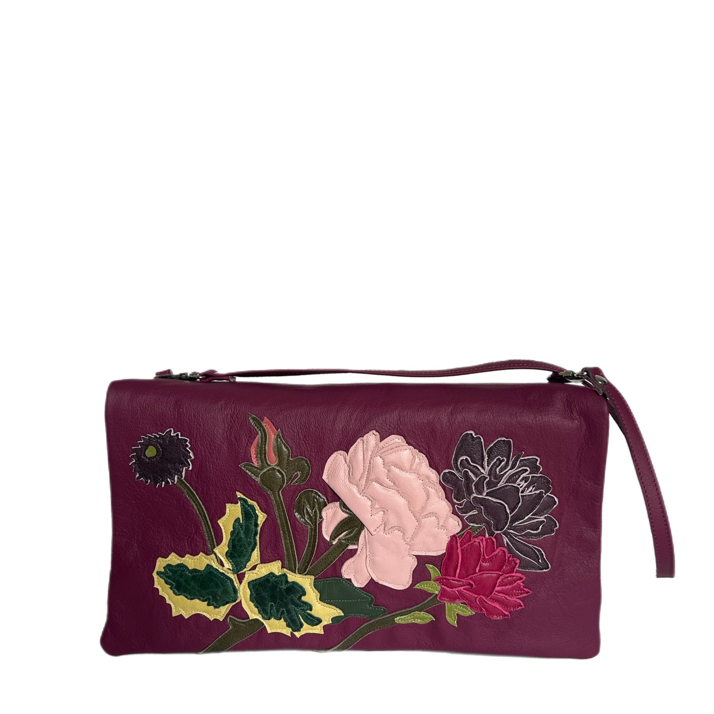 Rosalind - Plum - Dahlia Holly Magic