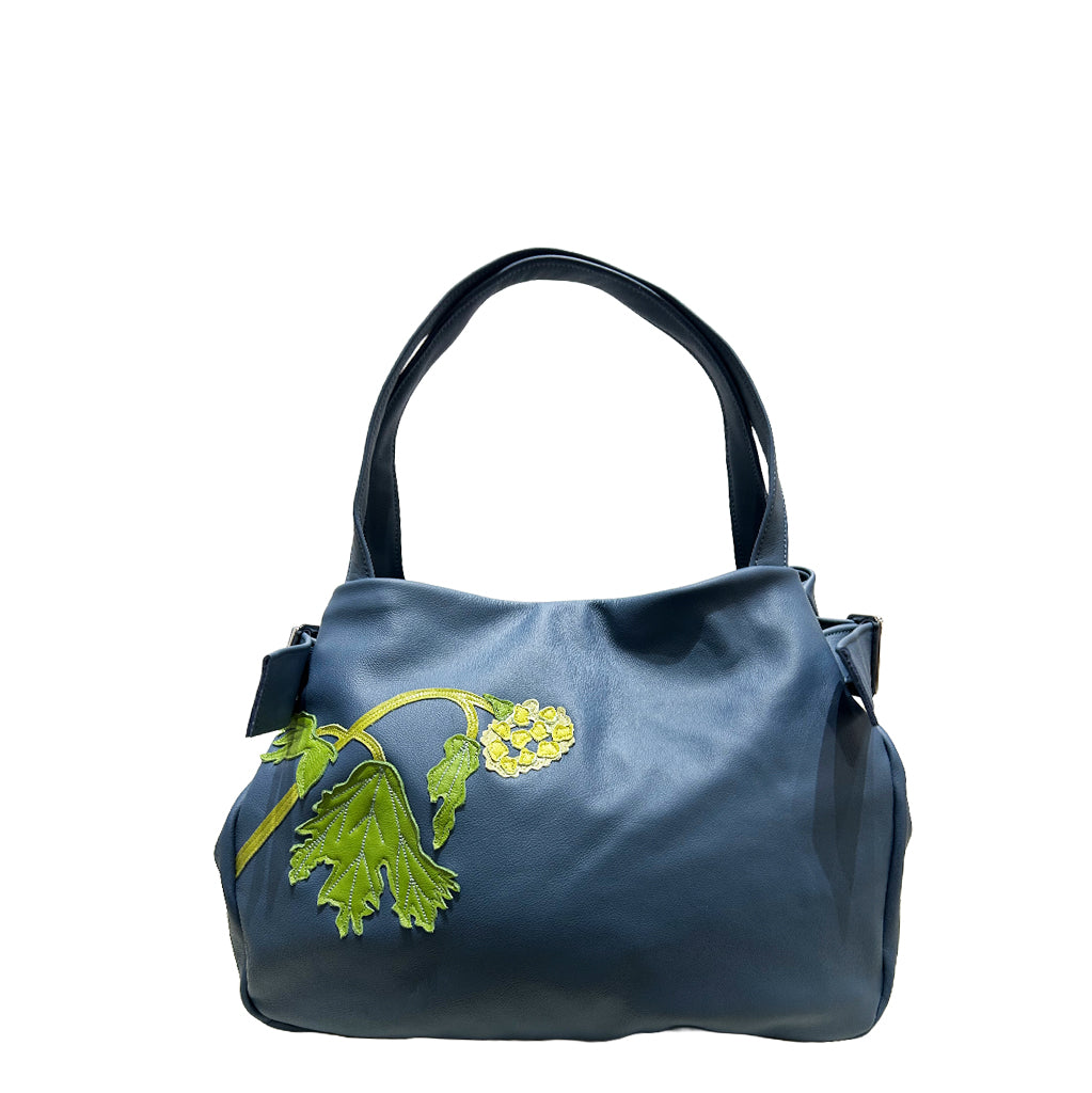 Tanza Handbag - Avio - Peony Viburnum Magic