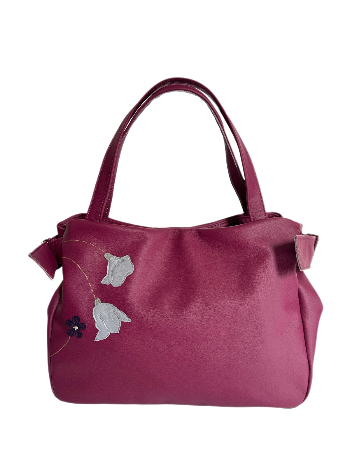 Tanza - Plum - Bellflower Beauty
