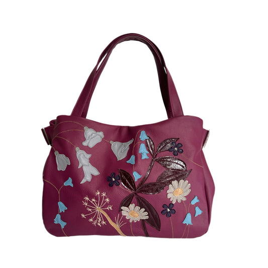 Tanza - Plum - Bellflower Beauty