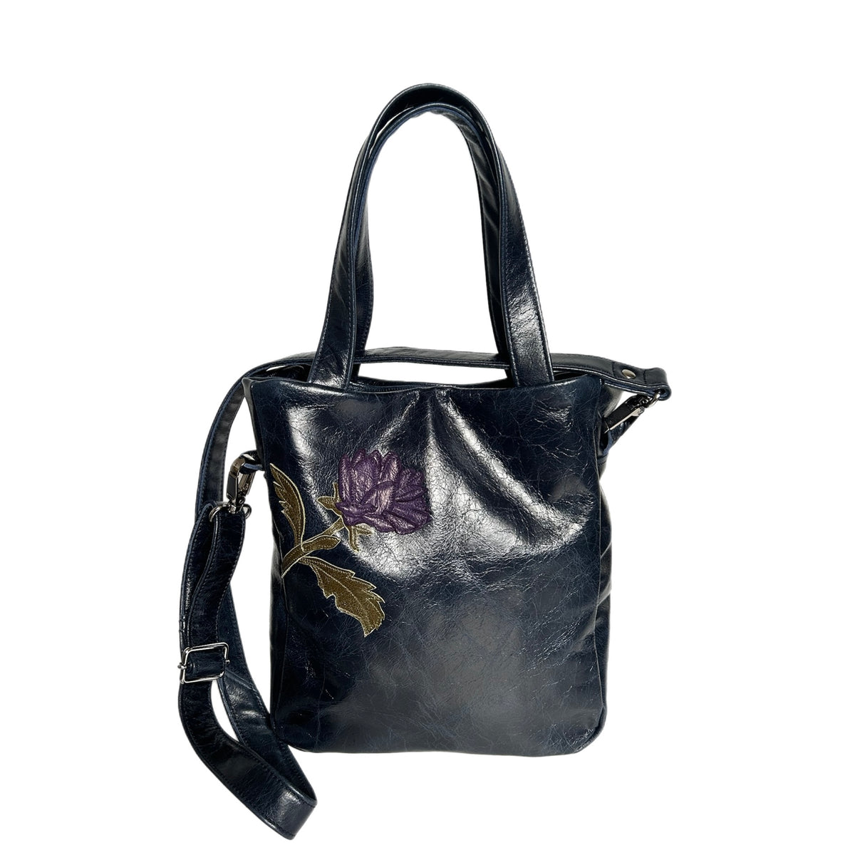 Violetta - Navy Blue - Dahlia Crescendo