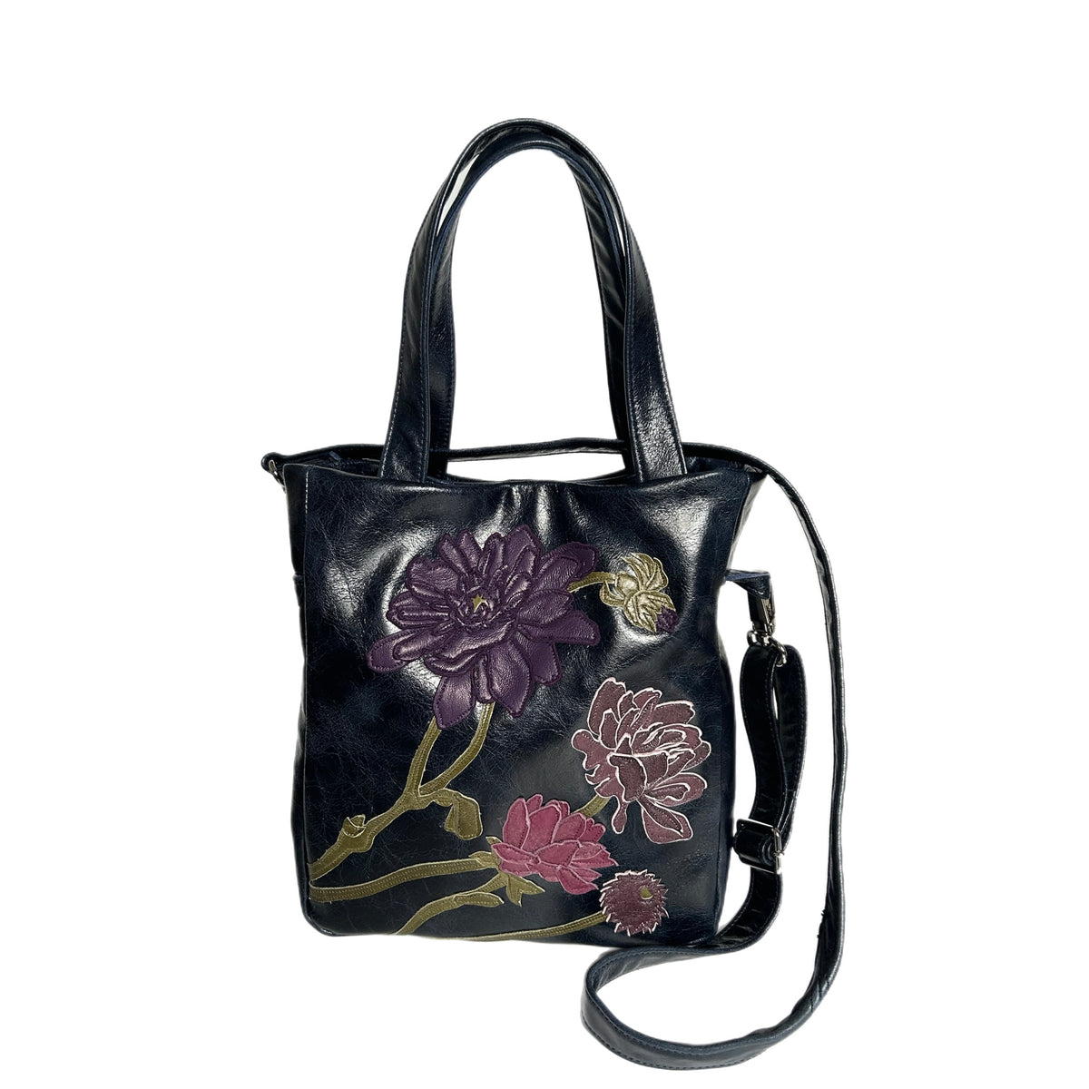 Violetta - Navy Blue - Dahlia Crescendo