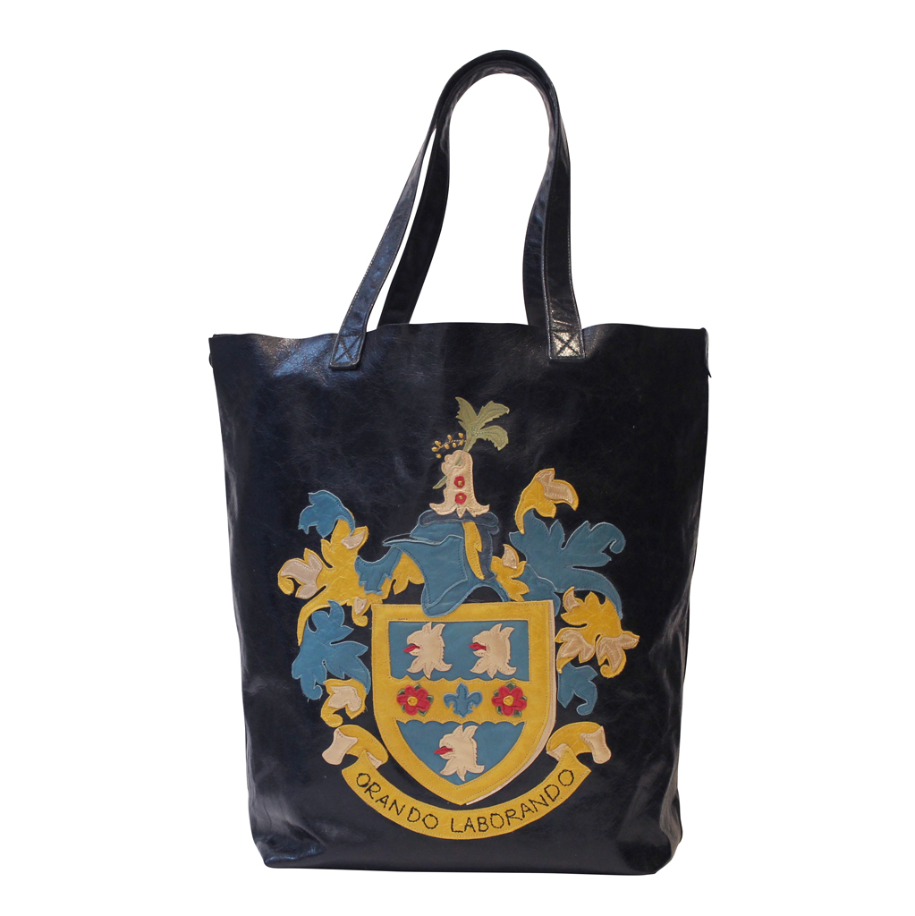 Bonchester - Black - Rugby School Crest - Susannah Hunter